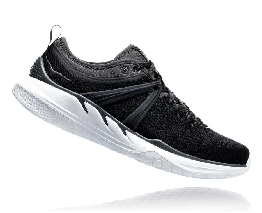 Hoka One One Tenisky Damske Čierne/Biele - Tivra - 15683-ILNH